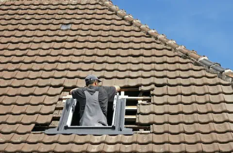 Pose de velux - Saint-Thomas-en-Royans
